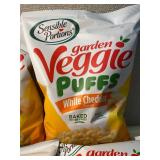 Sensible Portions Garden Veggie Puffs White Cheddar (Lot of 4)