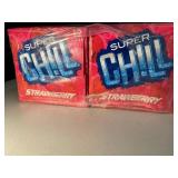 Super Chill Strawberry Soda 12-Pack (Lot of 2) *Sticky Packaging*
