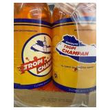 Tropi Champan Sparkling Drink 2 Liter Bottles (Lot of 6)