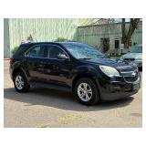 2013 CHEVROLET EQUINOX LS *No Accidents Reported* (NO RESERVE)
