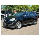 2013 CHEVROLET EQUINOX LS *No Accidents Reported* (NO RESERVE)