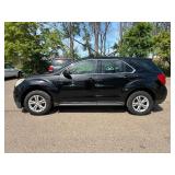 2013 CHEVROLET EQUINOX LS *No Accidents Reported* (NO RESERVE)