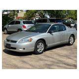 2007 CHEVROLET MONTE CARLO LS *2 Owner* (NO RESERVE)