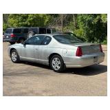 2007 CHEVROLET MONTE CARLO LS *2 Owner* (NO RESERVE)