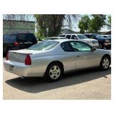 2007 CHEVROLET MONTE CARLO LS *2 Owner* (NO RESERVE)