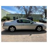2007 CHEVROLET MONTE CARLO LS *2 Owner* (NO RESERVE)