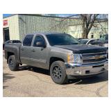 2012 CHEVROLET SILVERADO 1500 LT *2 Owner | 4x4* (NO RESERVE)