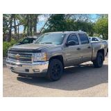 2012 CHEVROLET SILVERADO 1500 LT *2 Owner | 4x4* (NO RESERVE)