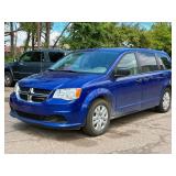 2019 DODGE GRAND CARAVAN SE *111k Miles | 2 Owners | No Accidents Reported* (NO RESERVE)