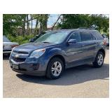 2014 CHEVROLET EQUINOX LT *2 Owner | All Wheel Drive* (NO RESERVE)