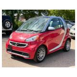 2014 SMART FORTWO ELECTRIC DRIVE PASSION *27k Miles | No Accidents Reported* (NO RESERVE)