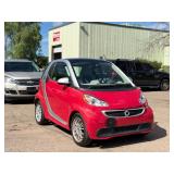 2014 SMART FORTWO ELECTRIC DRIVE PASSION *27k Miles | No Accidents Reported* (NO RESERVE)