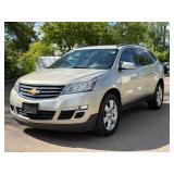 2017 CHEVROLET TRAVERSE LT (NO RESERVE)