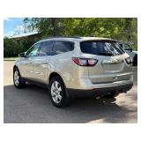 2017 CHEVROLET TRAVERSE LT (NO RESERVE)