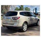 2017 CHEVROLET TRAVERSE LT (NO RESERVE)