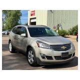 2017 CHEVROLET TRAVERSE LT (NO RESERVE)