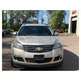 2017 CHEVROLET TRAVERSE LT (NO RESERVE)