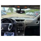 2017 CHEVROLET TRAVERSE LT (NO RESERVE)