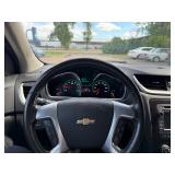 2017 CHEVROLET TRAVERSE LT (NO RESERVE)