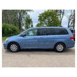 2010 HONDA ODYSSEY EX-L W/DVD *2 Owner* (NO RESERVE)