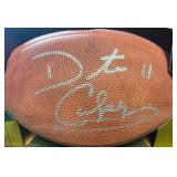 Daunte Culpepper Autographed Football- Minnesota Vikings QB Nice Auto!  SKOL
