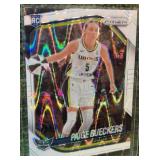 Panini 2025 Prizm WNBA Paige Bueckers White Seismic Prizm RC #5 Dallas Wings