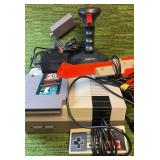 Original NES System with cords- Tested & Works, 1 Controller, 1 Gun, 1 Mario & Duck Hunt !