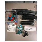 Staplers, 3 Hole Punch  & Magnets