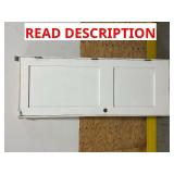 Prehung Shaker Style 2 Panel Deisgn 82" x 31-1/2" x 4-1/2"