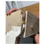 Prehung Shaker Style 2 Panel Deisgn 82" x 31-1/2" x 4-1/2"