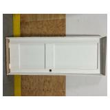 Prehung Shaker Style 2 Panel Deisgn 82" x 31-1/2" x 4-1/2"
