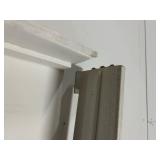 Prehung Shaker Style 2 Panel Deisgn 82" x 31-1/2" x 4-1/2"