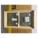 Lifestyle Series NFRC Double Hung Annealed 30" x 52" 8-1/4" lot of 2