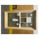 Lifestyle Series NFRC Double Hung Annealed 30" x 52" 8-1/4" lot of 2
