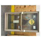 Lifestyle Series NFRC Double Hung Annealed 30" x 52" 8-1/4" lot of 2