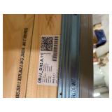 Lifestyle Series NFRC Double Hung Annealed 30" x 52" 8-1/4" lot of 2