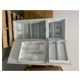 Vissani HVDR1040W 9.9 cu. ft. top-mount compact refrigerator