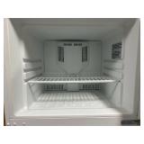 Vissani HVDR1040W 9.9 cu. ft. top-mount compact refrigerator