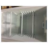 Vissani HVDR1040W 9.9 cu. ft. top-mount compact refrigerator