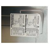 Vissani HVDR1040W 9.9 cu. ft. top-mount compact refrigerator