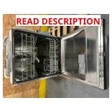 Bosch Integra 300 Series SHX33A05UC Fully Integrated Dishwasher with 3 Wash Cycles, Platinum Standard Racks & Silence Rating of 54 dB: Stainless Steel