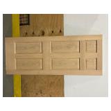 Unfinished 6 Panel Interior Door Slab 80" x 32" x 1-3/4"