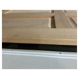 Unfinished 6 Panel Interior Door Slab 80" x 32" x 1-3/4"