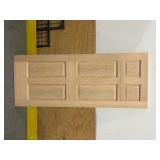 Unfinished 6 Panel Interior Door Slab 80" x 32" x 1-3/4"