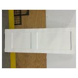 2 Panel Unfinshed Door 27-3/4" x 80-1/4" x 1-3/8"