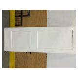 2 Panel Unfinshed Door 27-3/4" x 80-1/4" x 1-3/8"