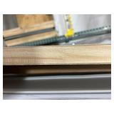 2 Panel Unfinshed Door 27-3/4" x 80-1/4" x 1-3/8"