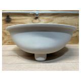 Caxton  19-1/4" oval undermount bathroom sink K-2210-0