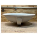 Caxton  19-1/4" oval undermount bathroom sink K-2210-0