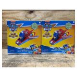 Paw Patrol Mini Jet Playset lot of 2